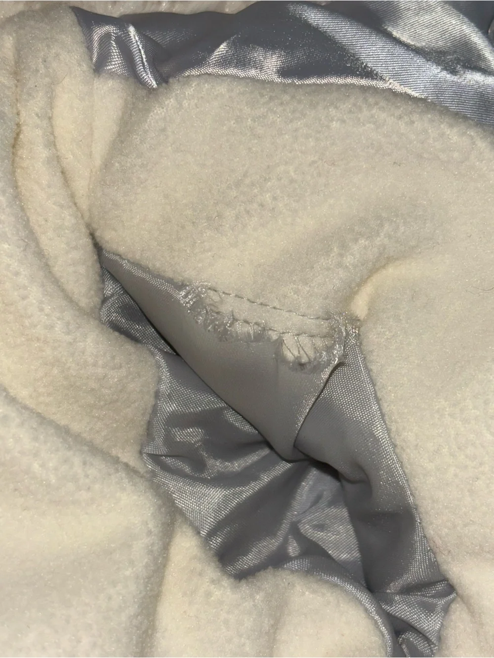 Old Navy Quilted Puffer Coat Lot 2 Pieces Pink Silver Baby Size 6-12 Months